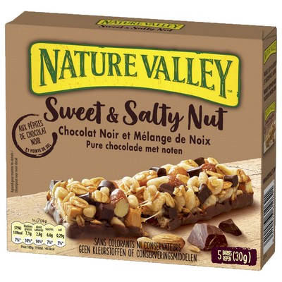 X5 Dark Chocolate & Nut Cereal Bars N.VALLE