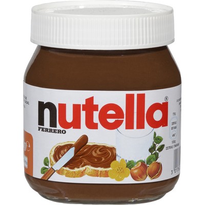 Pâte à tartiner Nutella noisettes et cacao - 400g