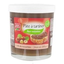 PATE A TARTINER AUX NOISETTES BF POT VERRE 200 G
