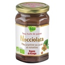 NOCCIOLATA PATE A TARTINER BIO CACAO NOISETTE 325 GR