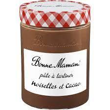 Hazelnut and Cocoa Spread Without Palm Oil Bonne Maman 360g