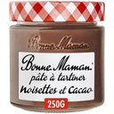 Pâte à Tartiner Noisettes et Cacao Sans Huile Bonne Maman 250G