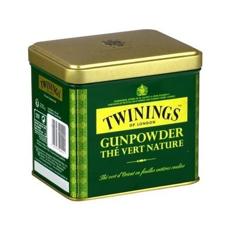 Thé Vert Gunpowder Nature Twinings Vrac 200G