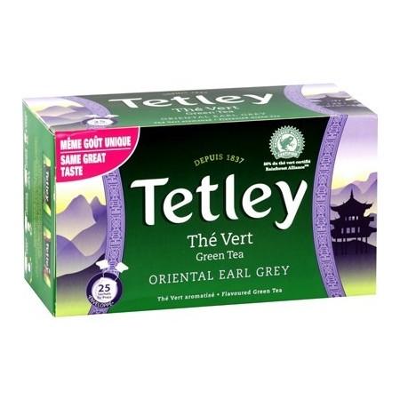 TETLEY THE VERT EARL GREY 20 Sachets
