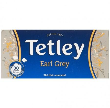 TETLEY EARL GREY box of 25 classic tea bags