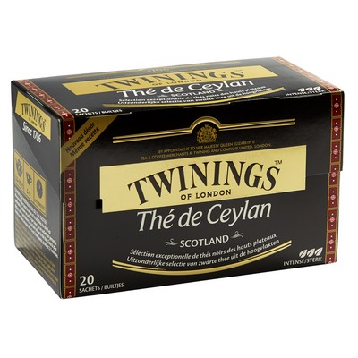 Ceylon Scotland Tea Twinings 20 Sachets
