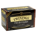 Ceylon Scotland Tea Twinings 20 Sachets