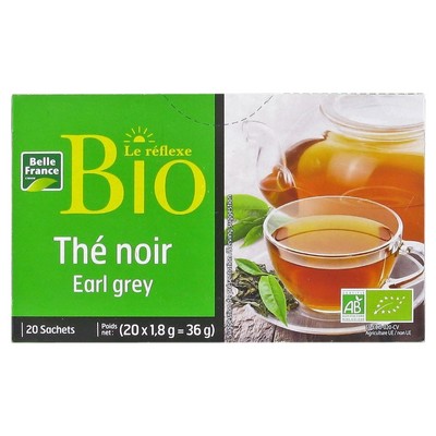 EARL GREY ORGANIC 20 BAGS BF