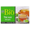 Organic Earl Grey Tea x20 Sachets Belle France Box