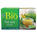 Organic Mint Green Tea x20 Bags Belle France Box