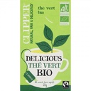 CLIP Organic Green Tea Bags 35g