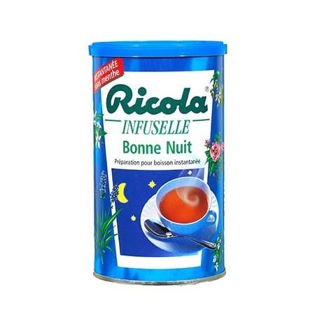 RICOLA INFUSELLE boîte de 200g Bonne Nuit