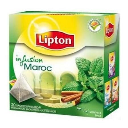 Lipton Moroccan Infusion with Mint & Spices 20 Pyramid® Sachets