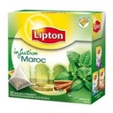 Lipton Infusion Maroc à la Menthe & aux Epices 20 Sachets Pyramid®