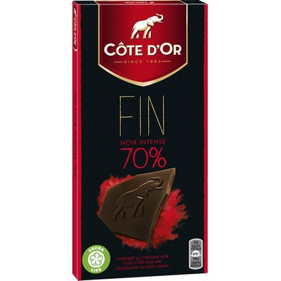 Côte d'Or Dark Chocolate 70% Tasting Bar 100g