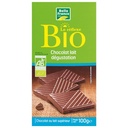 CHOCOLAT LAIT DEGUSTATION BIO BF TABLETTE 100 G