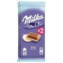 Milka Tendre au lait 2x100g