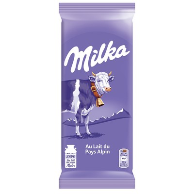 Milka au Lait du Pays Alpin 200g