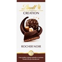 Lindt Tablette de chocolat CREATION Noir Praliné Rocher 150g
