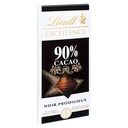 Lindt EXCELLENCE 90% Dark Chocolate Bar 100g