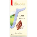 Chocolat Villars Lait Suisse 100g