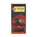 Belle France 70% Dark Chocolate Tasting Bar 100g