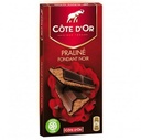 BLOCK OF DARK PRALINE 200G C. OR