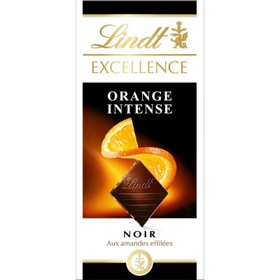 BAR OF ORANGE DARK CHOCO.EXCELLENCE LDT 100G