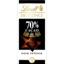 Lindt Excellence Dark Chocolate Bar 70% 100g