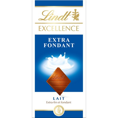 EXQUISITE MILK CHOCO. 100G EXCELLENCE LINDT