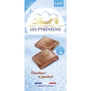 LINDT Les Pyrénéens Milk Chocolate Bar 150g