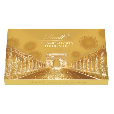 LINDT Tablette de chocolat LINDOR Noir 150g