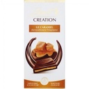 Lindt Tablette de chocolat CREATION Lait Caramel 150g
