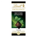 Lindt Tablette de chocolat EXCELLENCE Noir Menthe Intense 100g