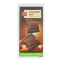 CHOCOLAT NOIR AMANDES ENTIERES BF TABLETTE 200 G