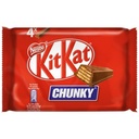 KITKAT Chunky Milk Chocolate Bar 40g Pack of 4