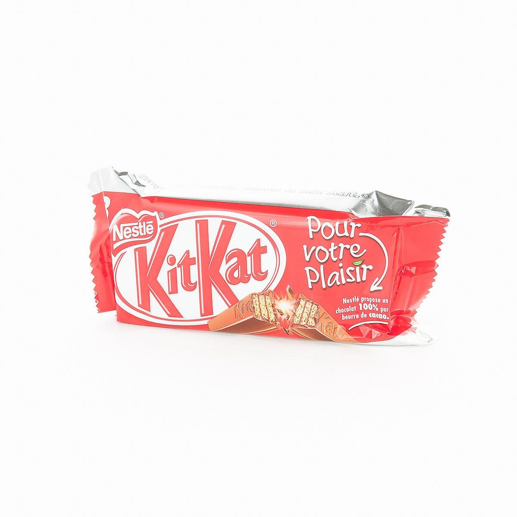 KITKAT 4 Finger Barre au chocolat au Lait, 41,5g en lot de 3