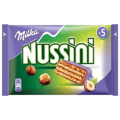 Milka Barres Nussini 5x31,5g