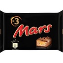 TRIO BARRE MARS LAIT 135G