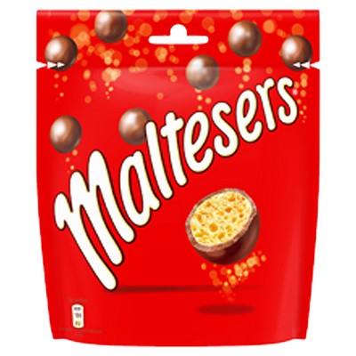 Malesers, crunchy milk chocolate coated bites - pouch - 175g