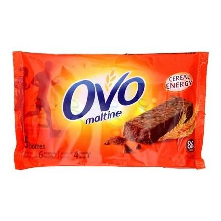 5 BARRES OVOMALTINE