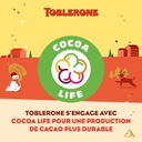 TOBLERONE MILK CHOCOLATE BAR 360G