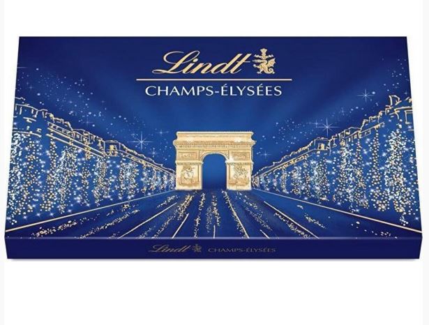 LINDT Champs-Elysées assortiment de bonbons boîte 182 g