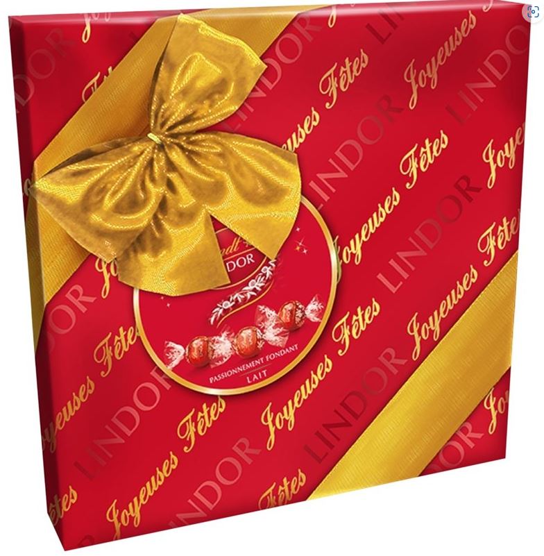 MILK CHOCOLATE BITES - LINDT 287G