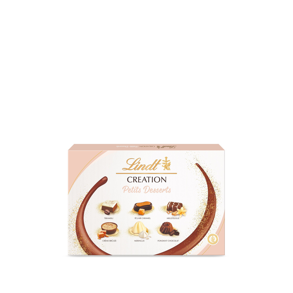 LINDT BOITE CREATION PETITS DESSERT ASSORTIS 173G
