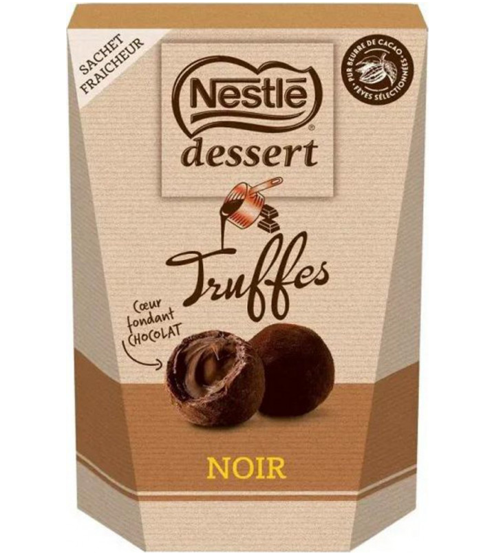 Nestlé Dark Chocolate Truffles 250g