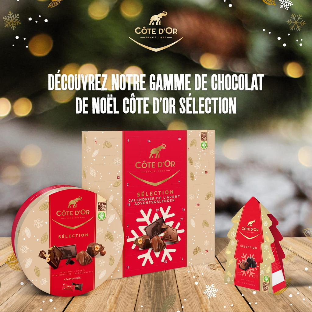 Côte d'Or Coffret Collection 345g