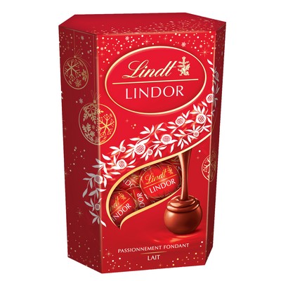 Lindt LINDOR Milk Chocolate Cornet 200g