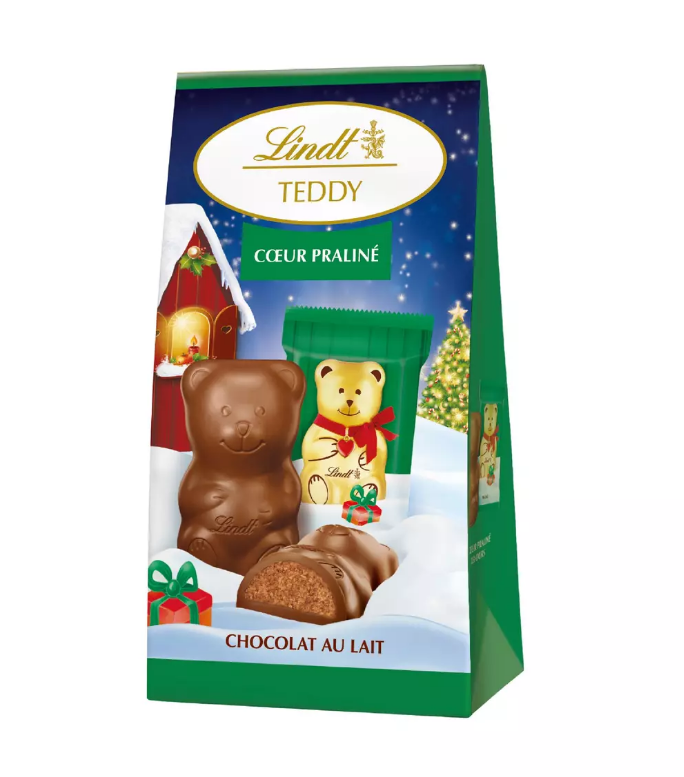 LINDT TEDDY LT PRALINE 137G