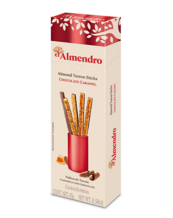 Crispy Chocolate Turron Bar 45g